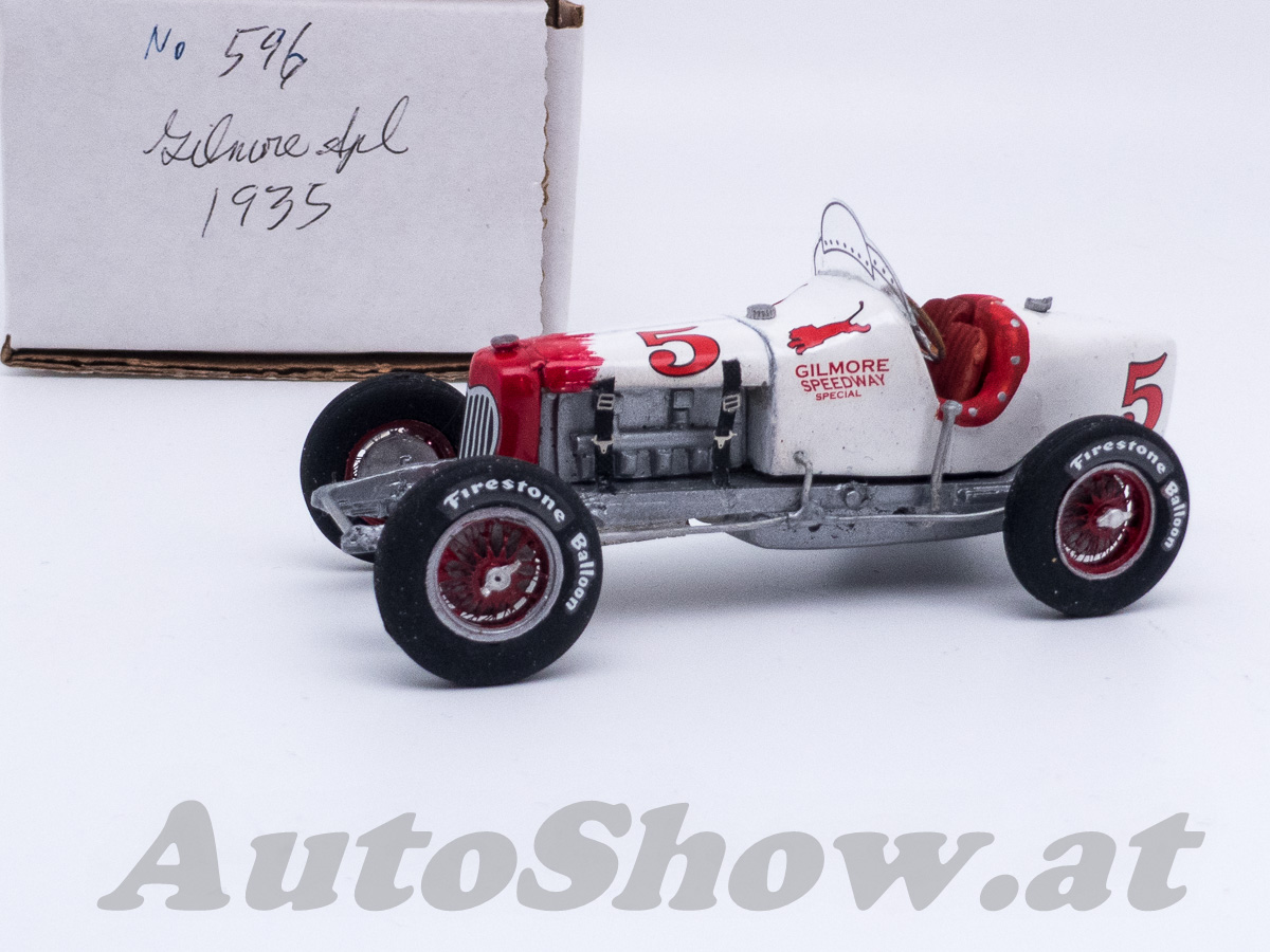 Wetteroth Offenhauser „Gilmore Speedway Special“, 1° Sieger / winner 500miles Indianapolis 1935, Kelly Petillo, # 5