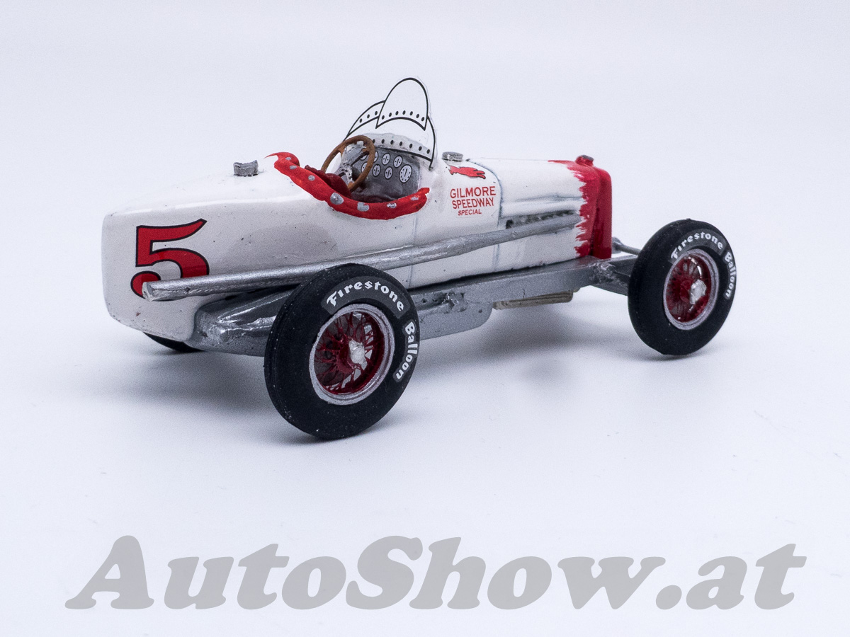 Wetteroth Offenhauser „Gilmore Speedway Special“, 1° Sieger / winner 500miles Indianapolis 1935, Kelly Petillo, # 5