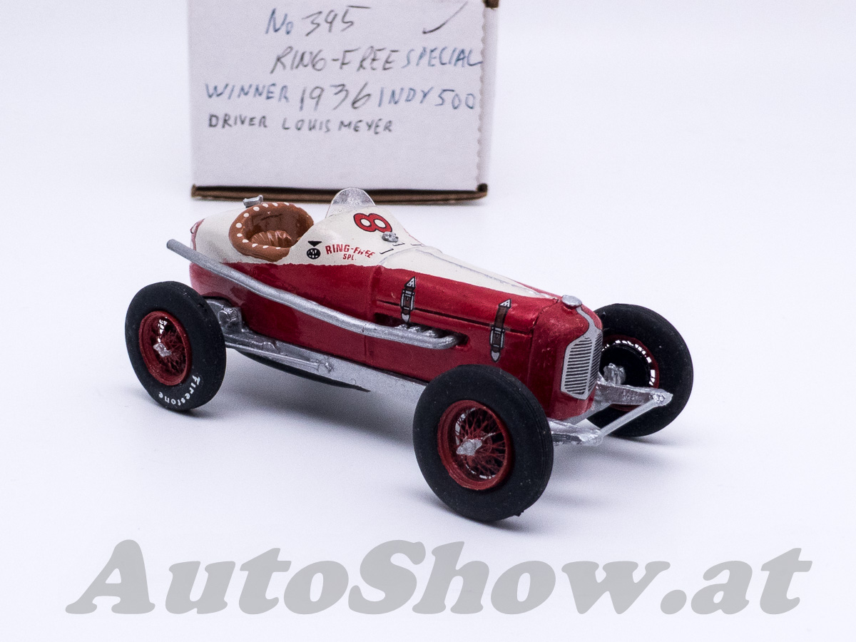 Stevens Miller „Ring Free Special“, 1° Sieger / winner 500miles Indianapolis 1936, Louis Meyer, # 8