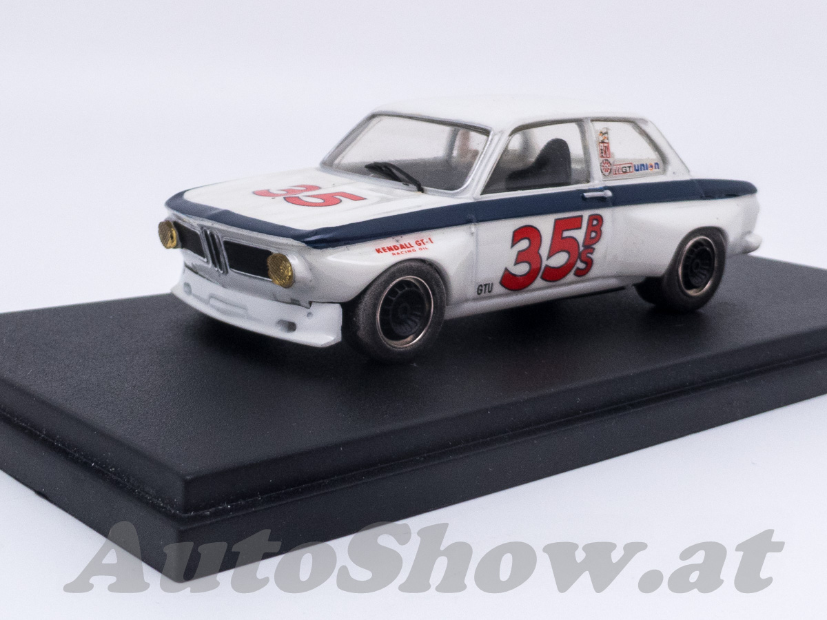 BMW 1600, IMSA 1967, # 35