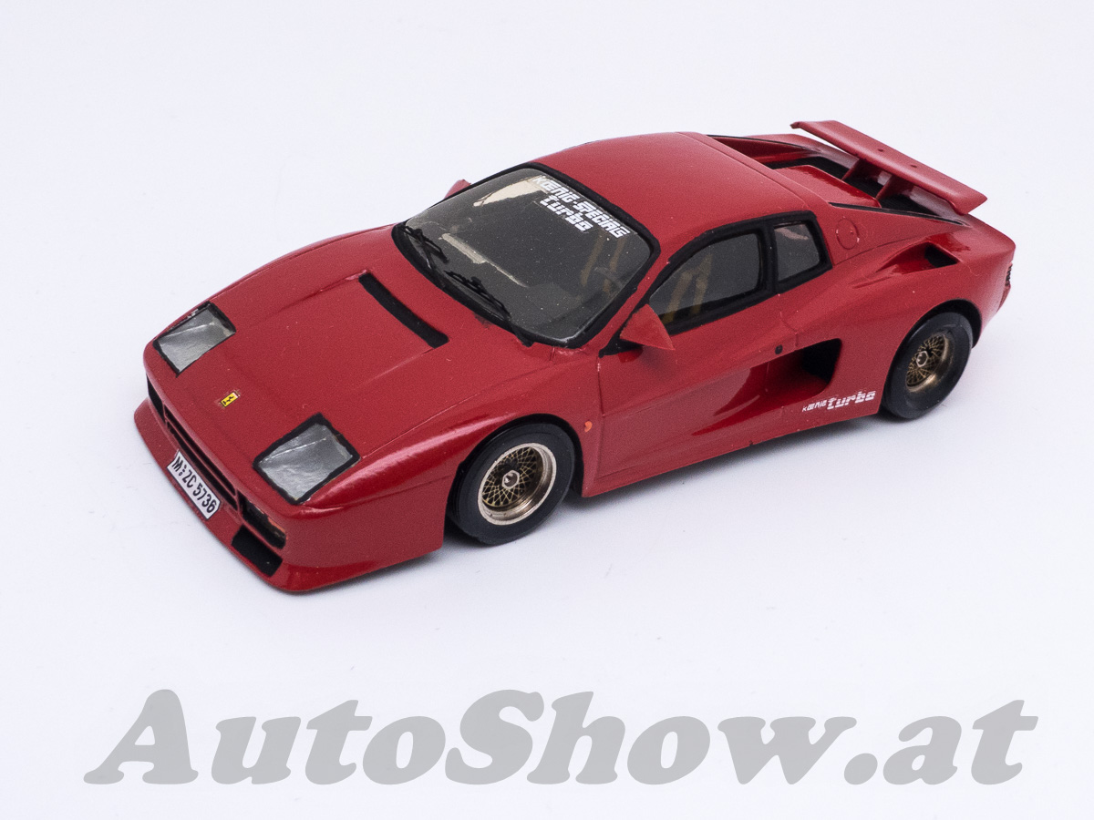 Ferrari Testarossa „Koenig Specials Turbo“ by Koenig, rot &/ red