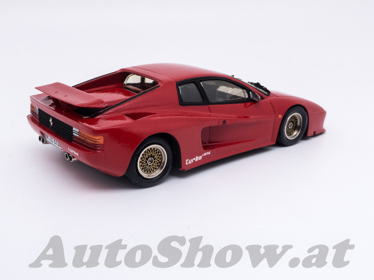 Ferrari Testarossa „Koenig Specials Turbo“ by Koenig, rot &/ red