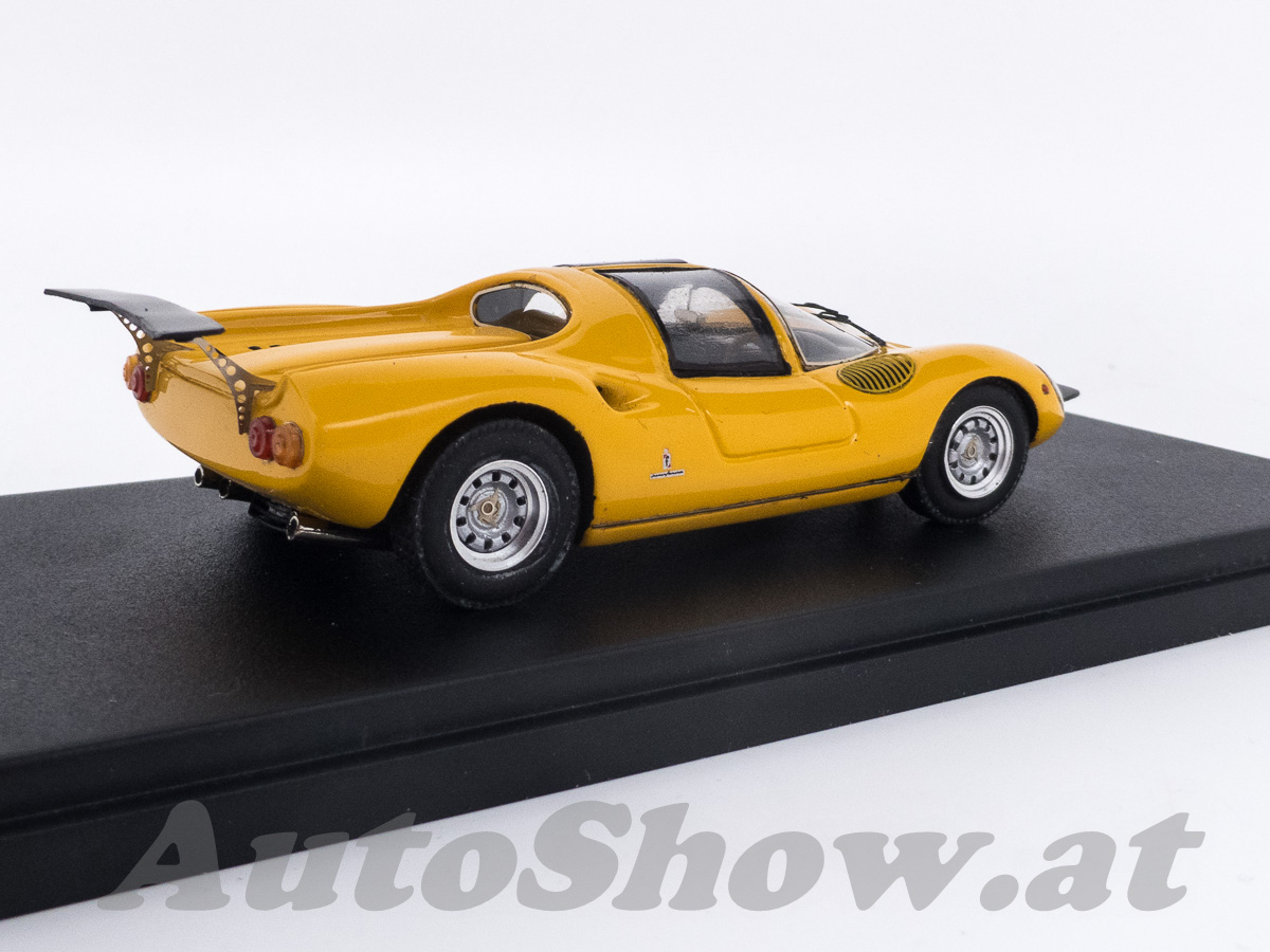 Ferrari Dino 206 Competizione Concept Car, design by Paolo Martin, built by Pininfarina, Salon IAA Frankfurt 1967