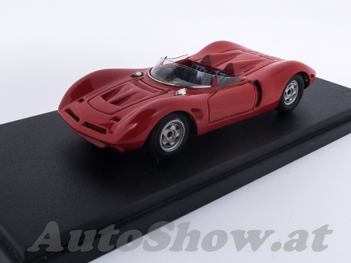 Bizzarrini P 538 Spider, chassis 003, 1966, rot / red