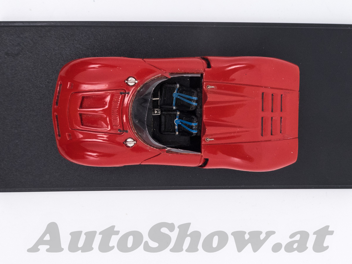 Bizzarrini P 538 Spider, chassis 003, 1966, rot / red