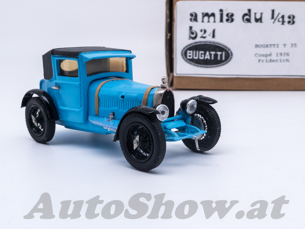 Bugatti 35 “Coupé Friedrich” 1926