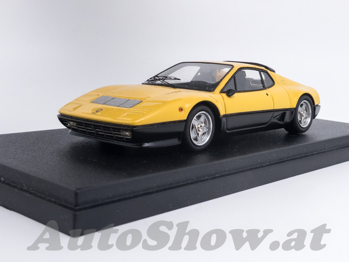 Ferrari 512 BB Belinetta Boxer, 1976, seltene Farbe gelb / rare color yellow