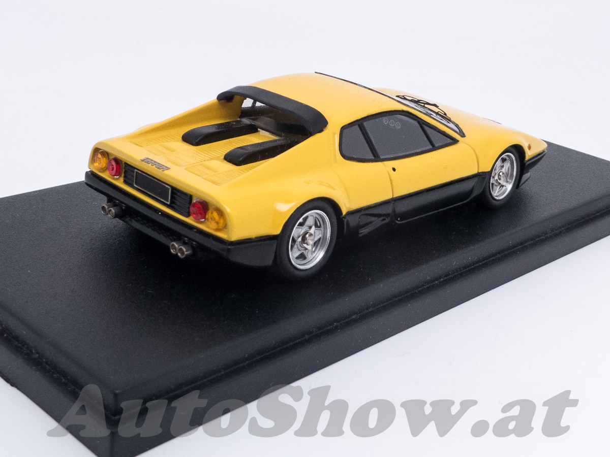 Ferrari 512 BB Belinetta Boxer, 1976, seltene Farbe gelb / rare color yellow