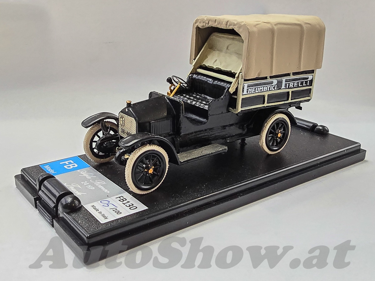 Alfa Romeo 24HP “Pirelli” Lieferwagen / delivery truck