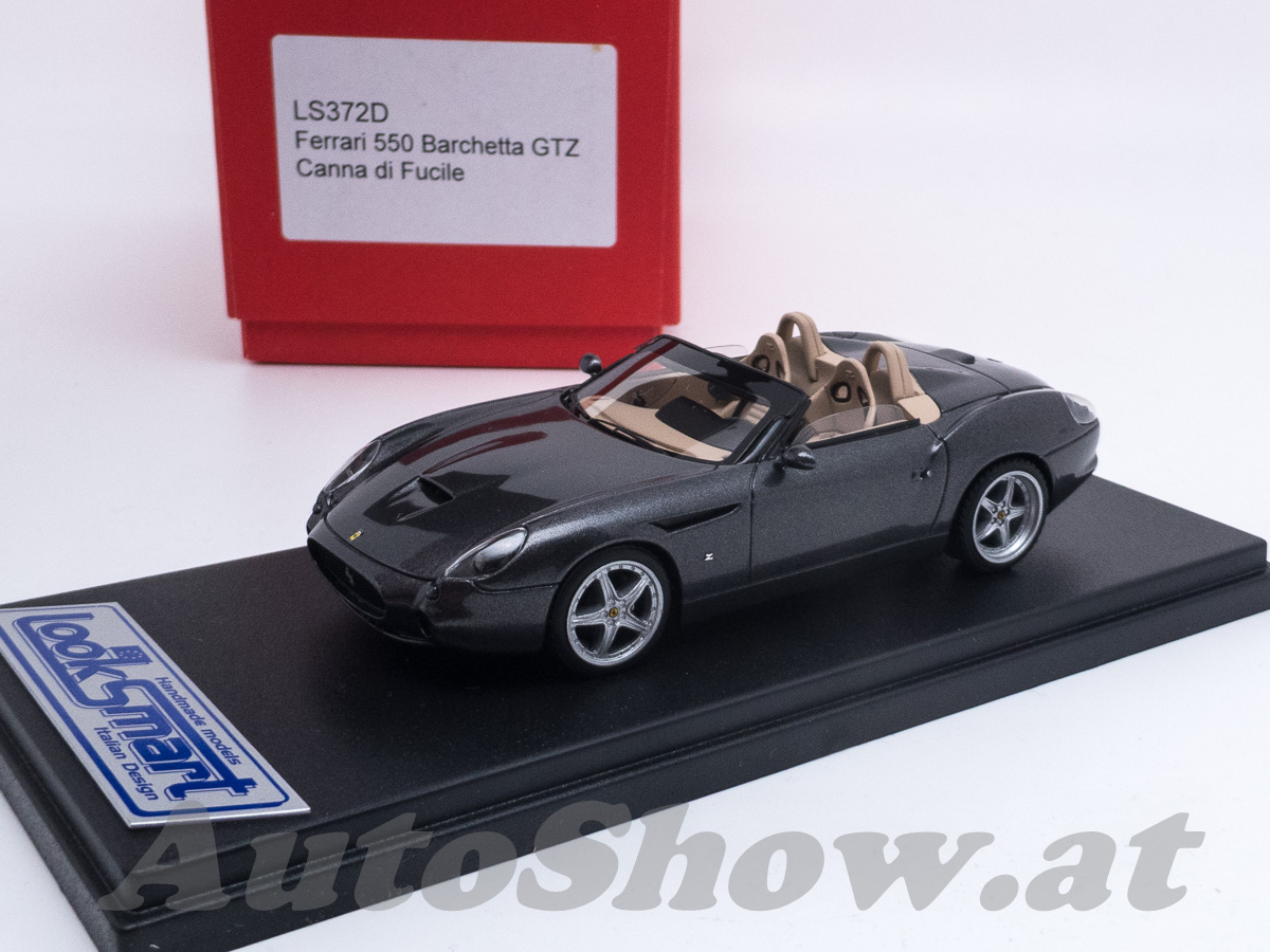 Ferrari 550 GTZ Barchetta Spider by Zagato, canna di fucile