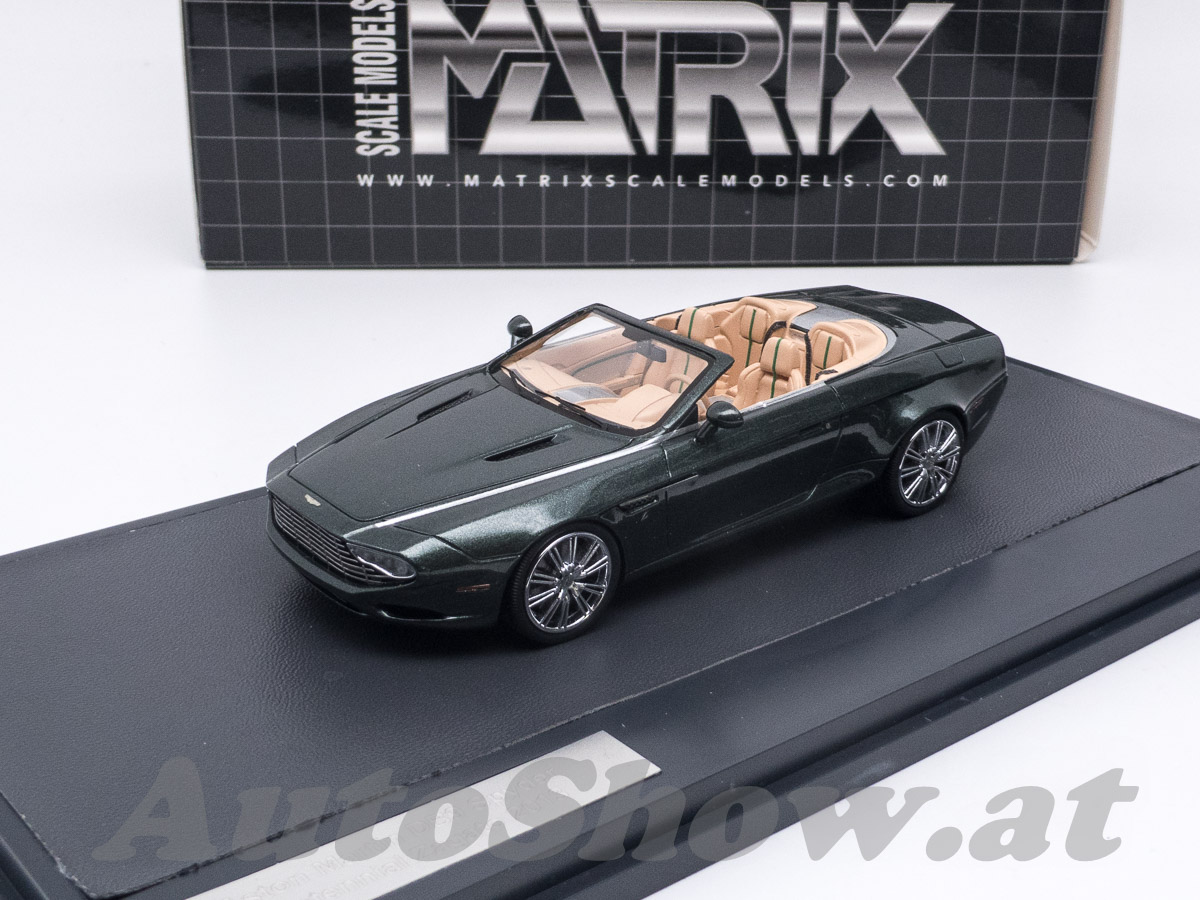 Aston Martin DB 9 Spider „Centennial“ by Zagato, 2013