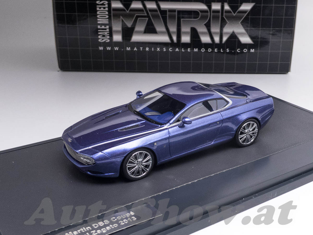 Aston Martin DBS Coupé „Centennial“ Coupé by Zagato, 2013