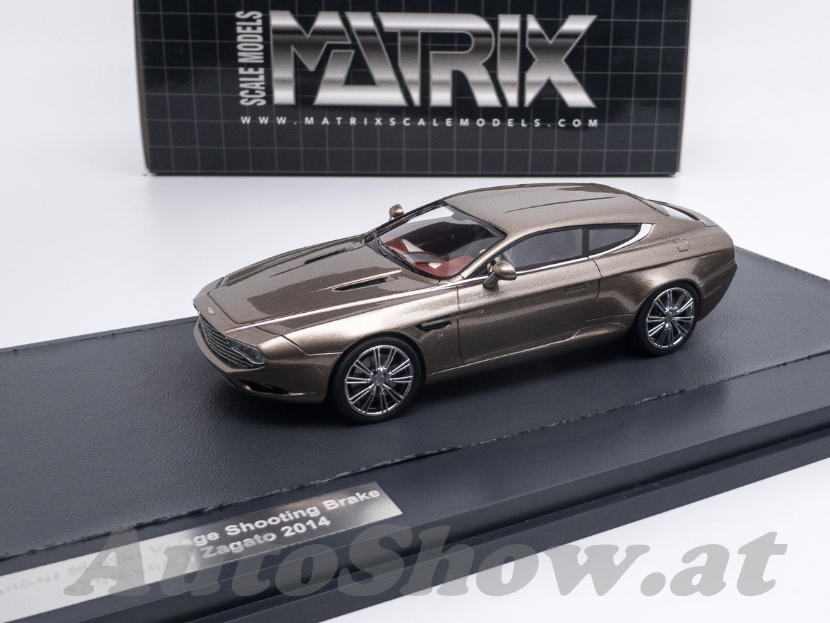 Aston Martin Virage Shooting Brake „Centennial“ by Zagato, 2014
