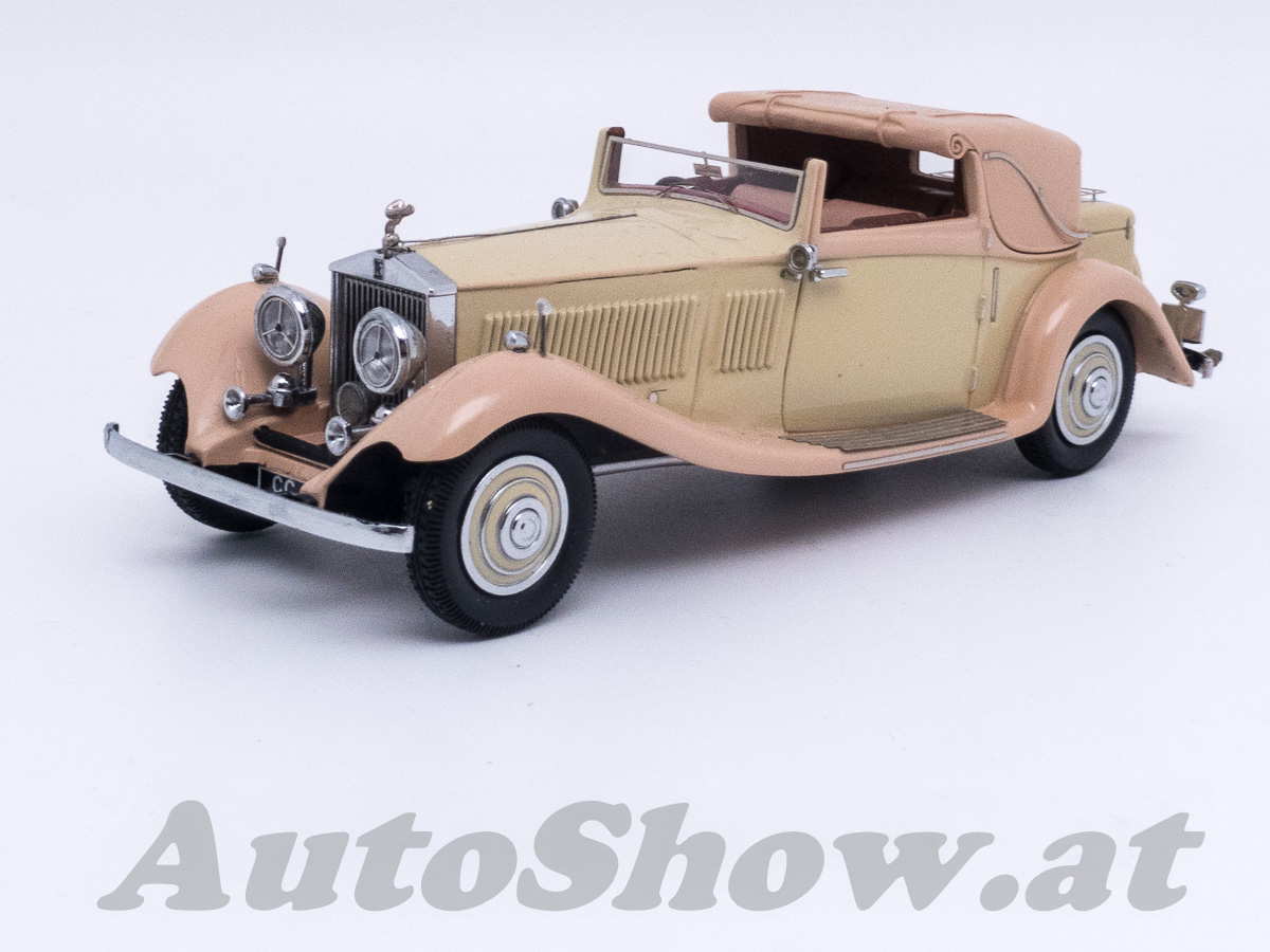 Rolls-Royce Phantom II Continental, chassis 201RY, semi open Sedanca Coupé by Gurney Nutting, 1934
