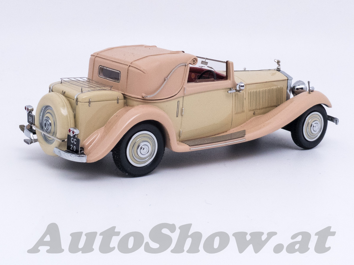 Rolls-Royce Phantom II Continental, chassis 201RY, semi open Sedanca Coupé by Gurney Nutting, 1934