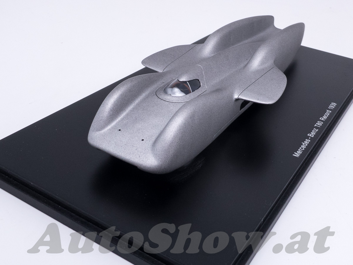 Mercedes-Benz T80 Rekordwagen-Prototyp, 12-Zylinder – 44,5 Liter Hubraum – 3.500 PS, Hans Stuck / Rudolf Caracciola, 1939, record car