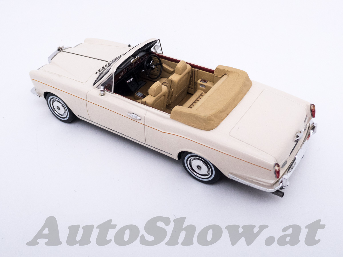 Rolls-Royce Corniche Serie I Convertible, 1971