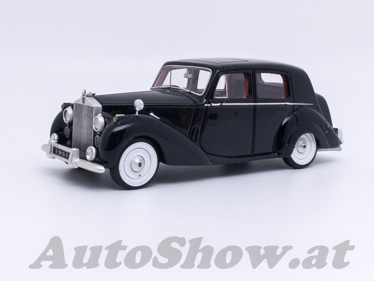 Rolls-Royce Silver Dawn, 1949
