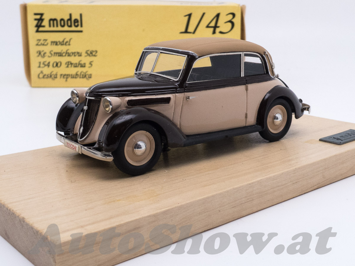Wanderer W 24 Cabriolet geschlossen, hellbraun – dunkelbraun / closed, light – dark brown