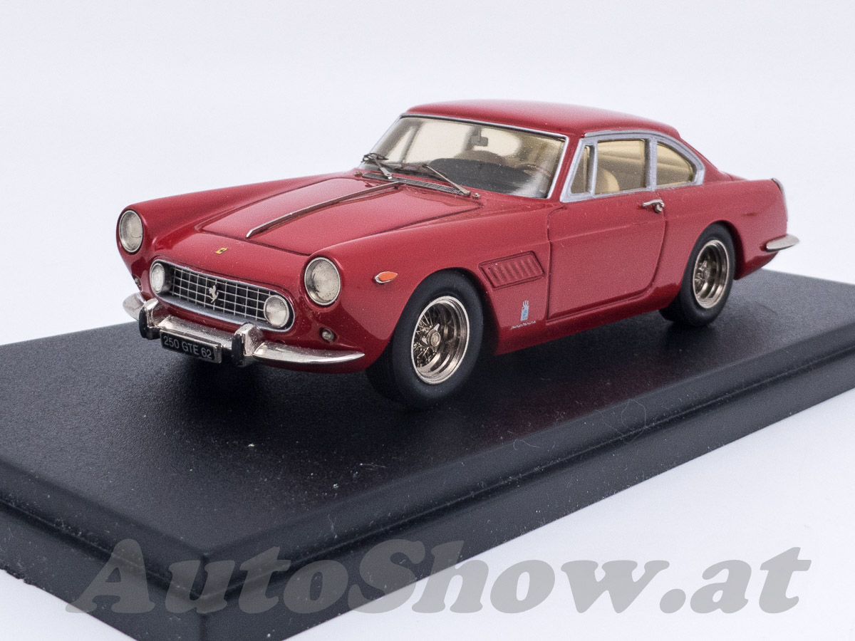 Ferrari 250 GTE Coupé, Design Pininfarina, 1962, rot / red