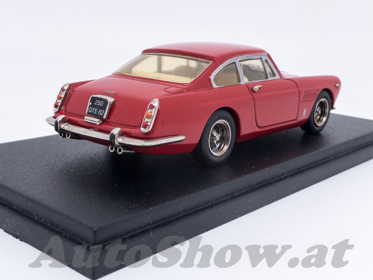 Ferrari 250 GTE Coupé, Design Pininfarina, 1962, rot / red