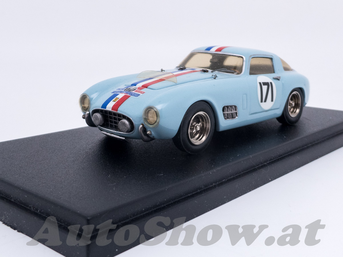 Ferrari 250 GT TdF Berlinetta Competizione by Scaglietti, Tour de France 1957, Peron / Burggraff, # 171