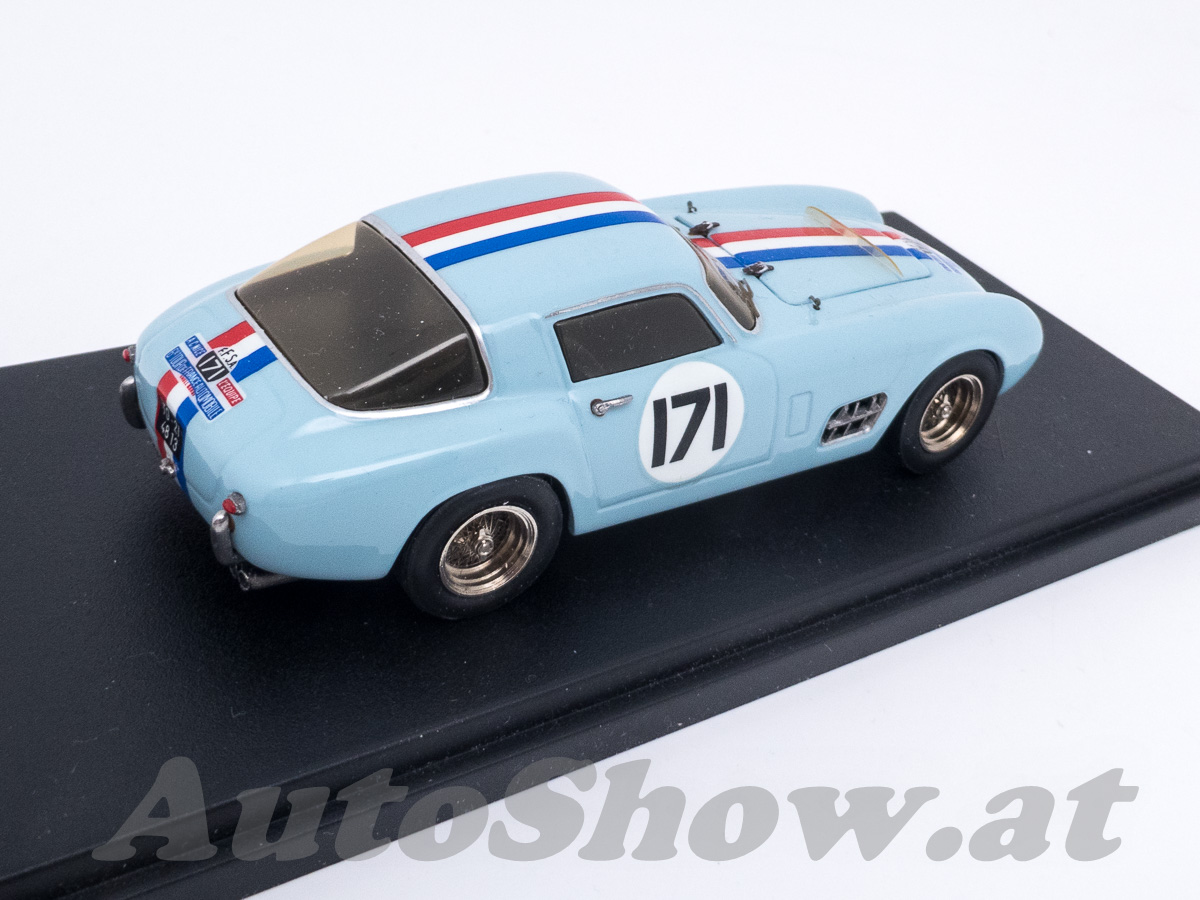 Ferrari 250 GT TdF Berlinetta Competizione by Scaglietti, Tour de France 1957, Peron / Burggraff, # 171