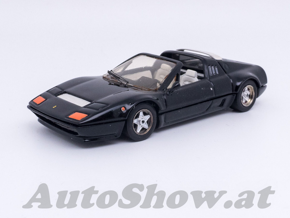 Ferrari 512 BB Targa, Design and coachbuilt by STRAMAN, California, USA, Originalfarbe schwarz / original color black