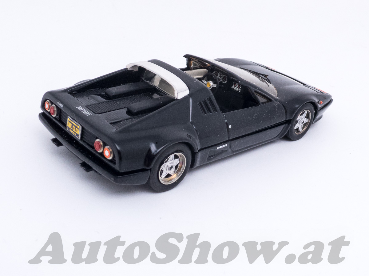 Ferrari 512 BB Targa, Design and coachbuilt by STRAMAN, California, USA, Originalfarbe schwarz / original color black