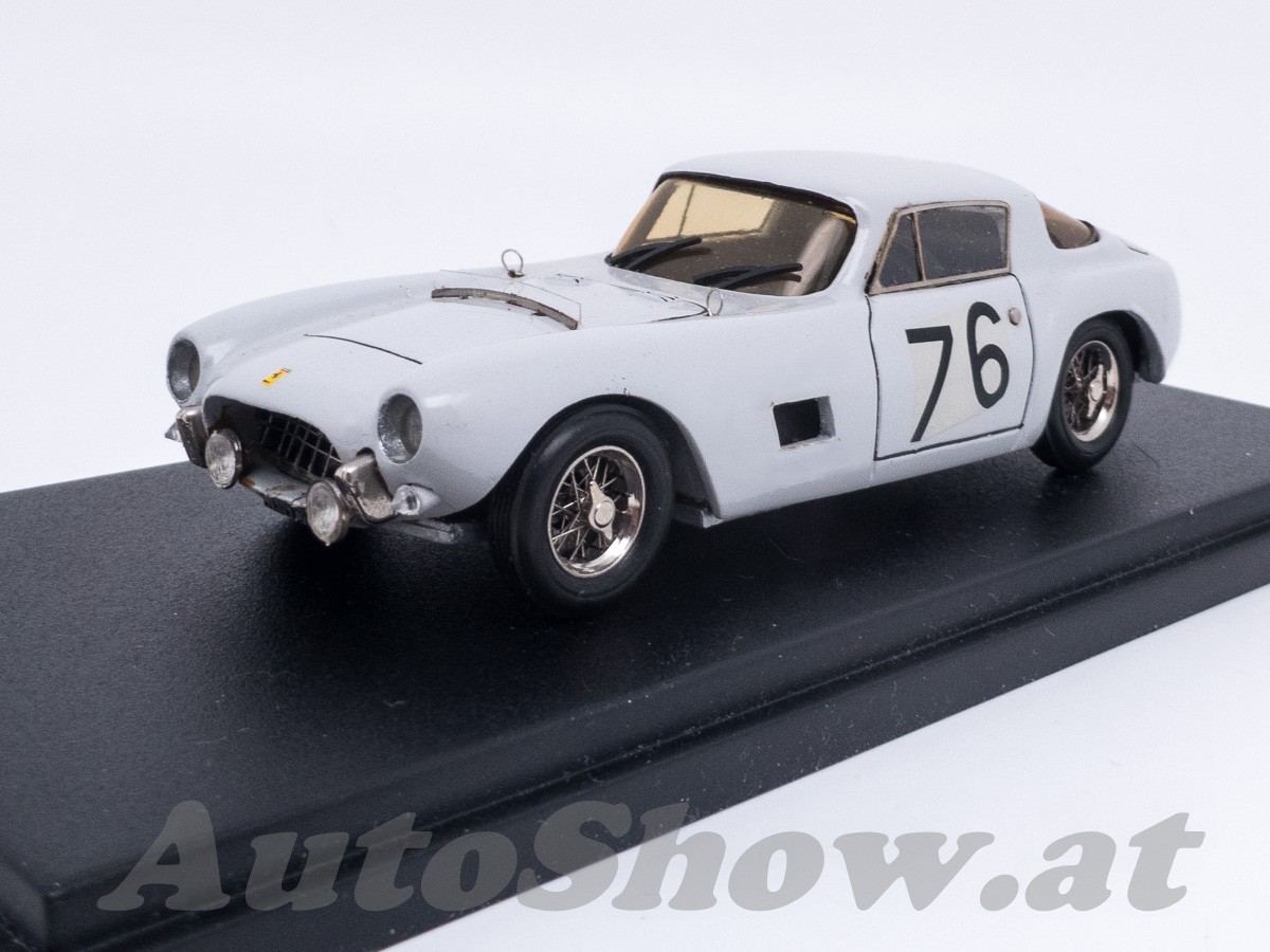 Ferrari 250 GT Corsa, Tour de France 1956, Lena / Palanga, # 76