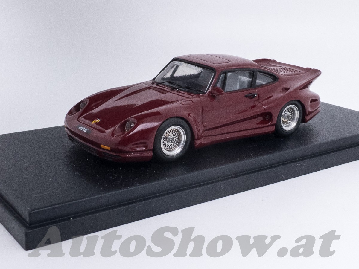 Porsche 911 KOENIG Super-Tuning, dkl.rot / dark red