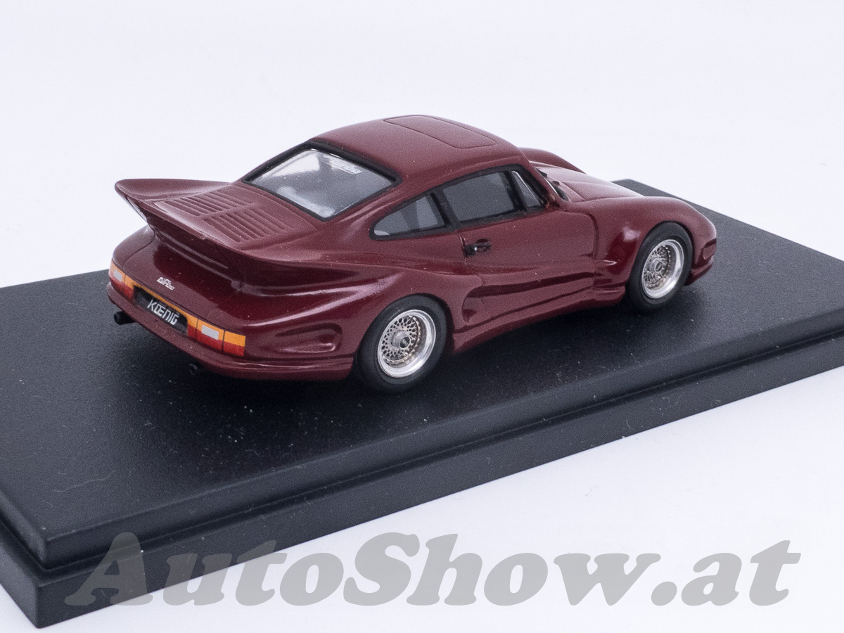 Porsche 911 KOENIG Super-Tuning, dkl.rot / dark red