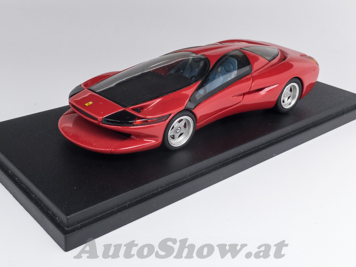 Ferrari based Testa d‘ Oro Supercar by Colani, rot / red