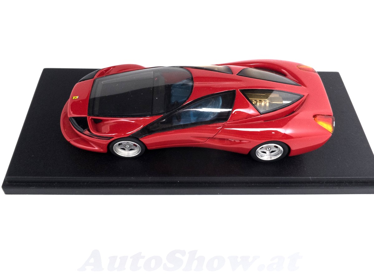 Ferrari based Testa d‘ Oro Supercar by Colani, rot / red