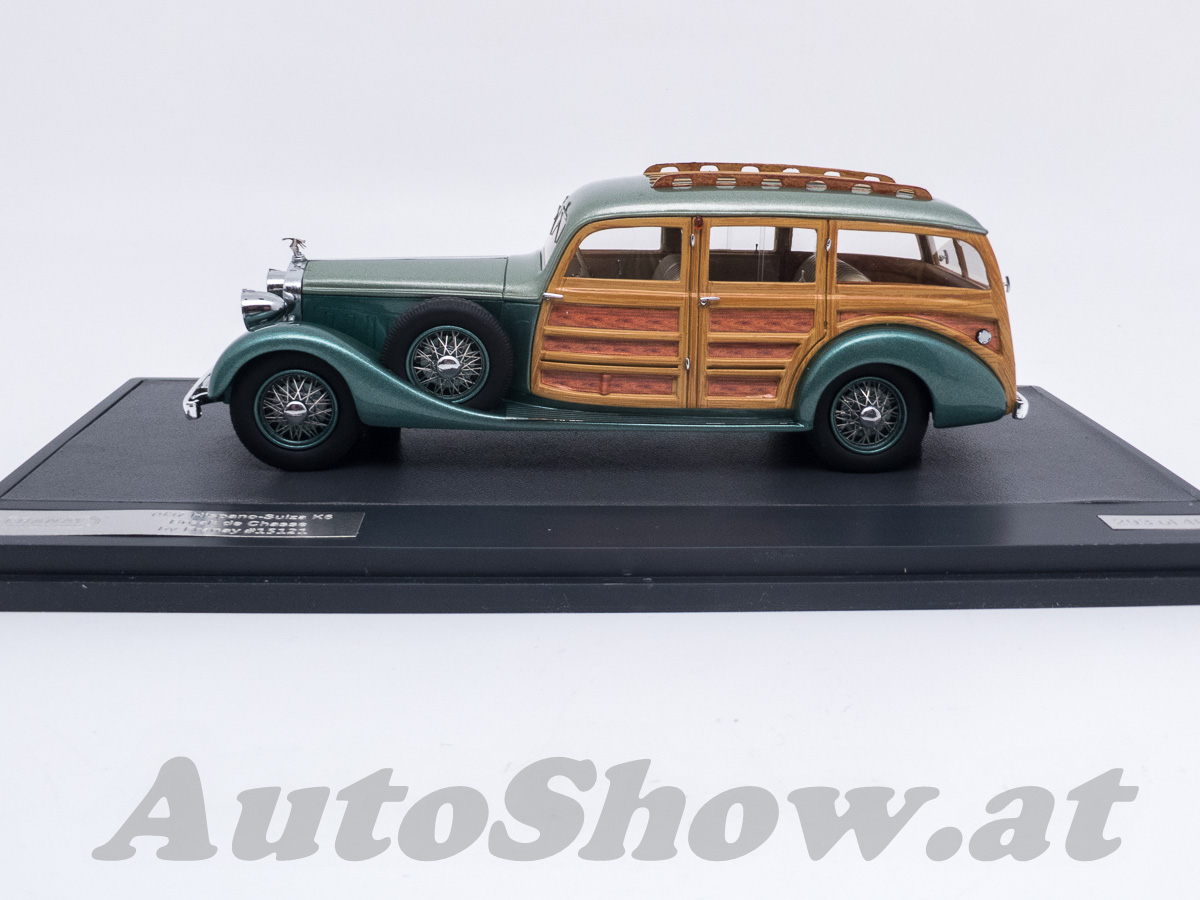 Hispano Suiza K6 Estate “Woodie” chassis 15121 von Franay, Paris, 1946