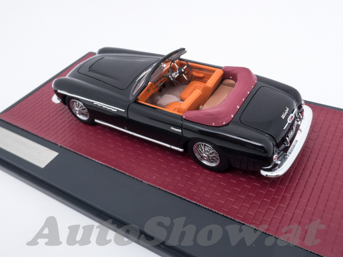 Talbot Lago T 26 open Cabriolet by Stabilimenti Farina, 1951, schwarz / black