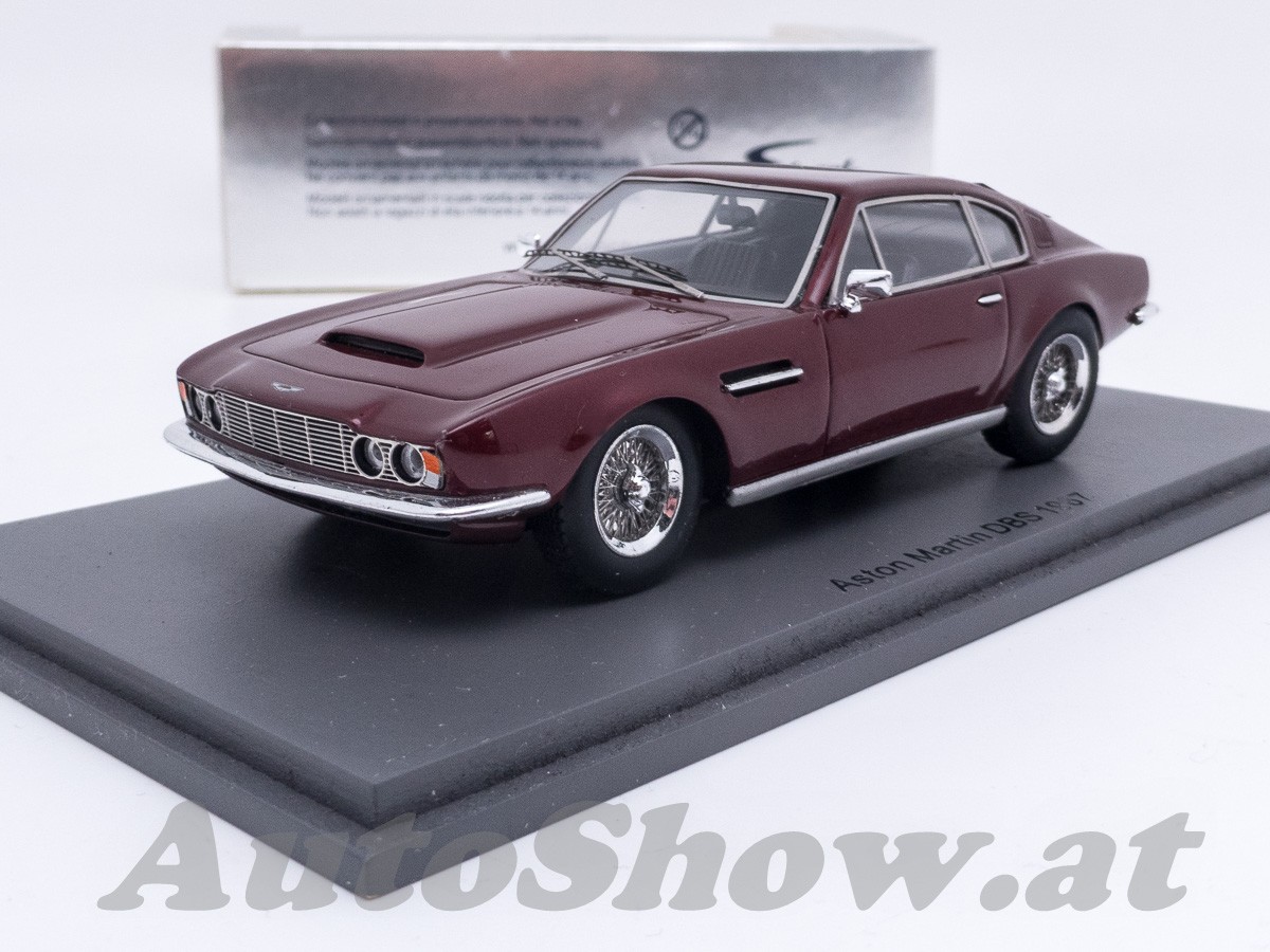 Aston Martin DBS Coupé, 1967, windsor red