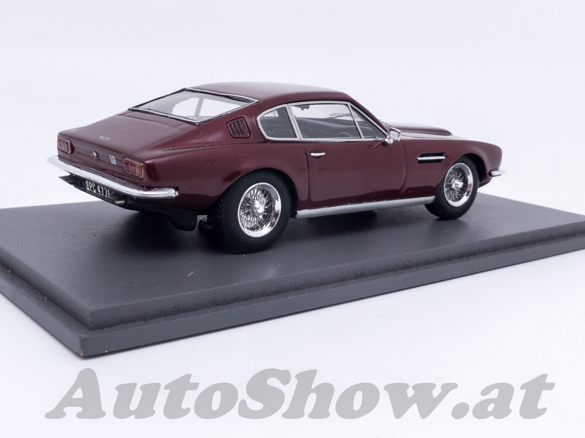 Aston Martin DBS Coupé, 1967, windsor red