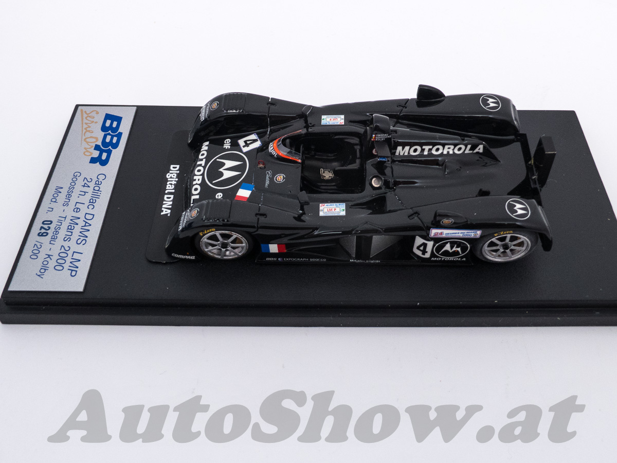 Cadillac DAMS LMP „Motorola“, 24H Le Mans 2000, Goossens / Tinseau / Kolby, # 4