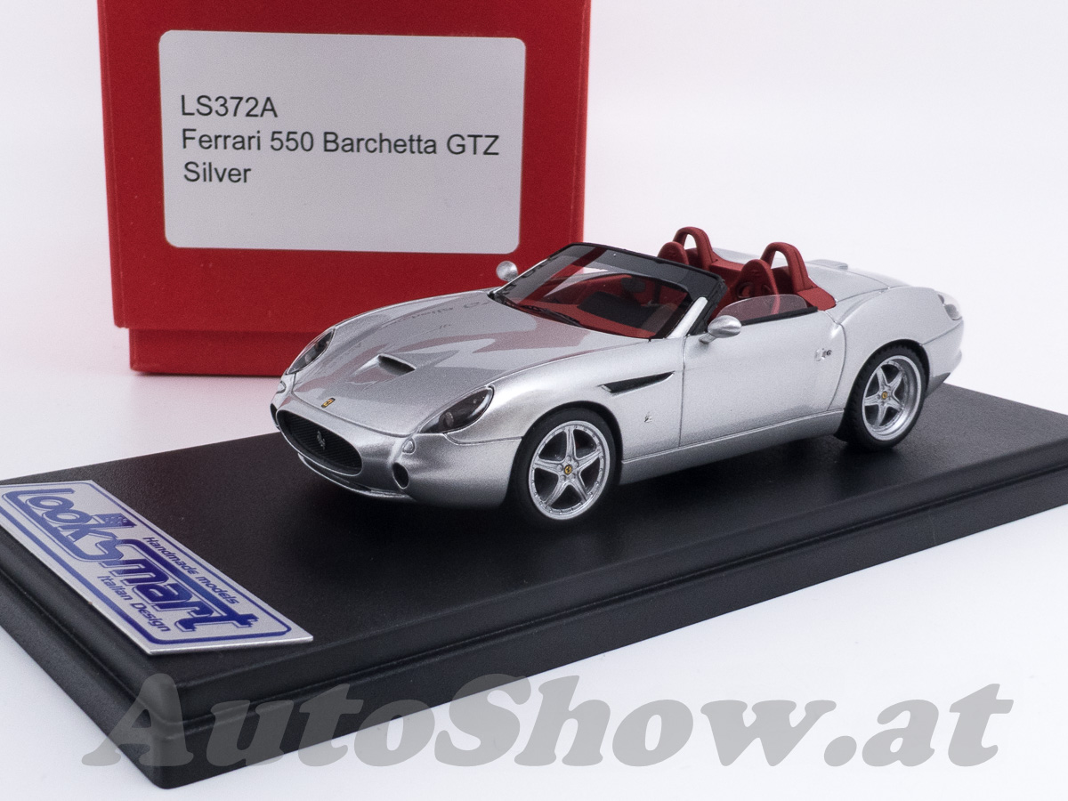 Ferrari 550 GTZ Barchetta by Zagato, silber / silver