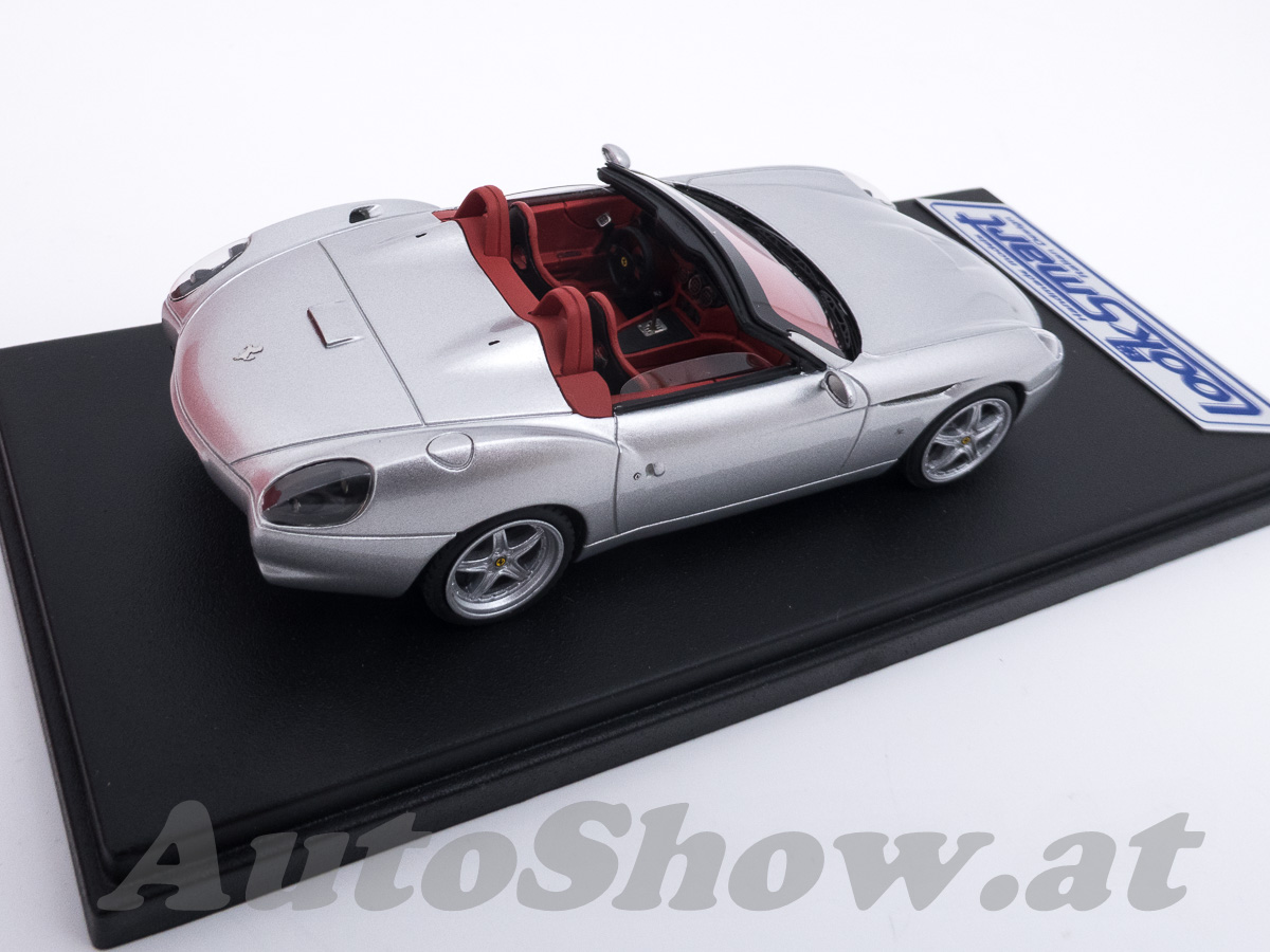 Ferrari 550 GTZ Barchetta by Zagato, silber / silver