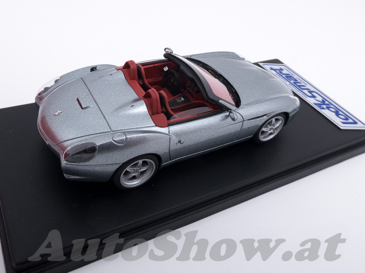 Ferrari 550 GTZ Barchetta by Zagato, titanium / grey titan