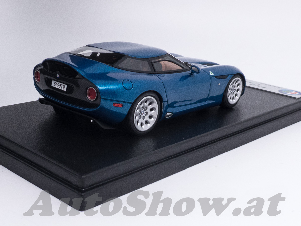 Alfa Romeo TZ3 Stradale Straßenversion, 2011, blue cyberg metallic