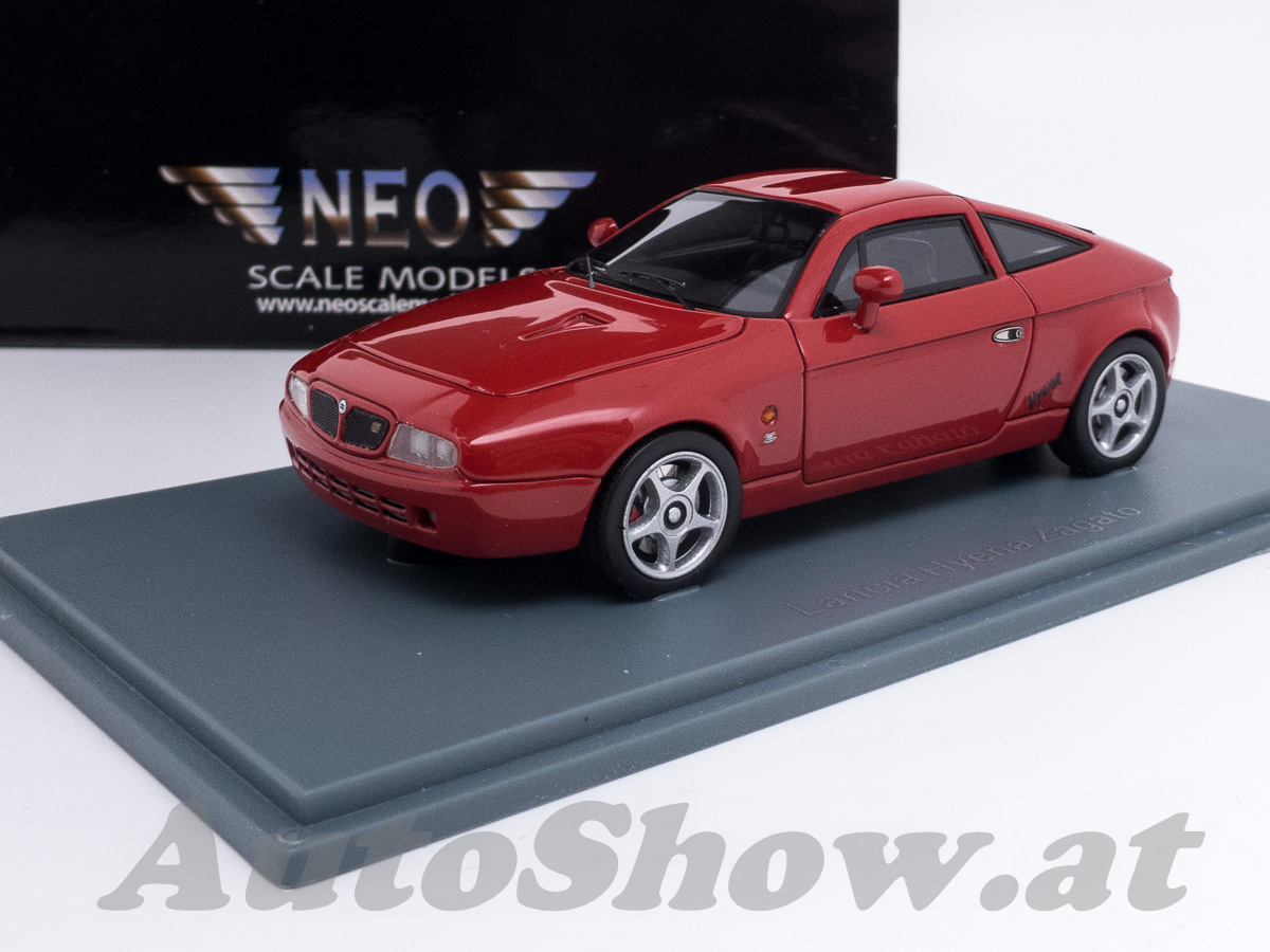 Lancia Hyena by Zagato, rot / red