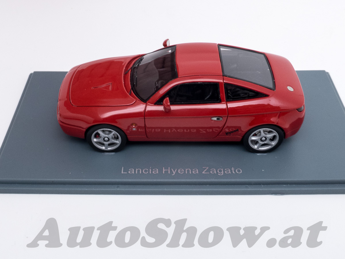 Lancia Hyena by Zagato, rot / red