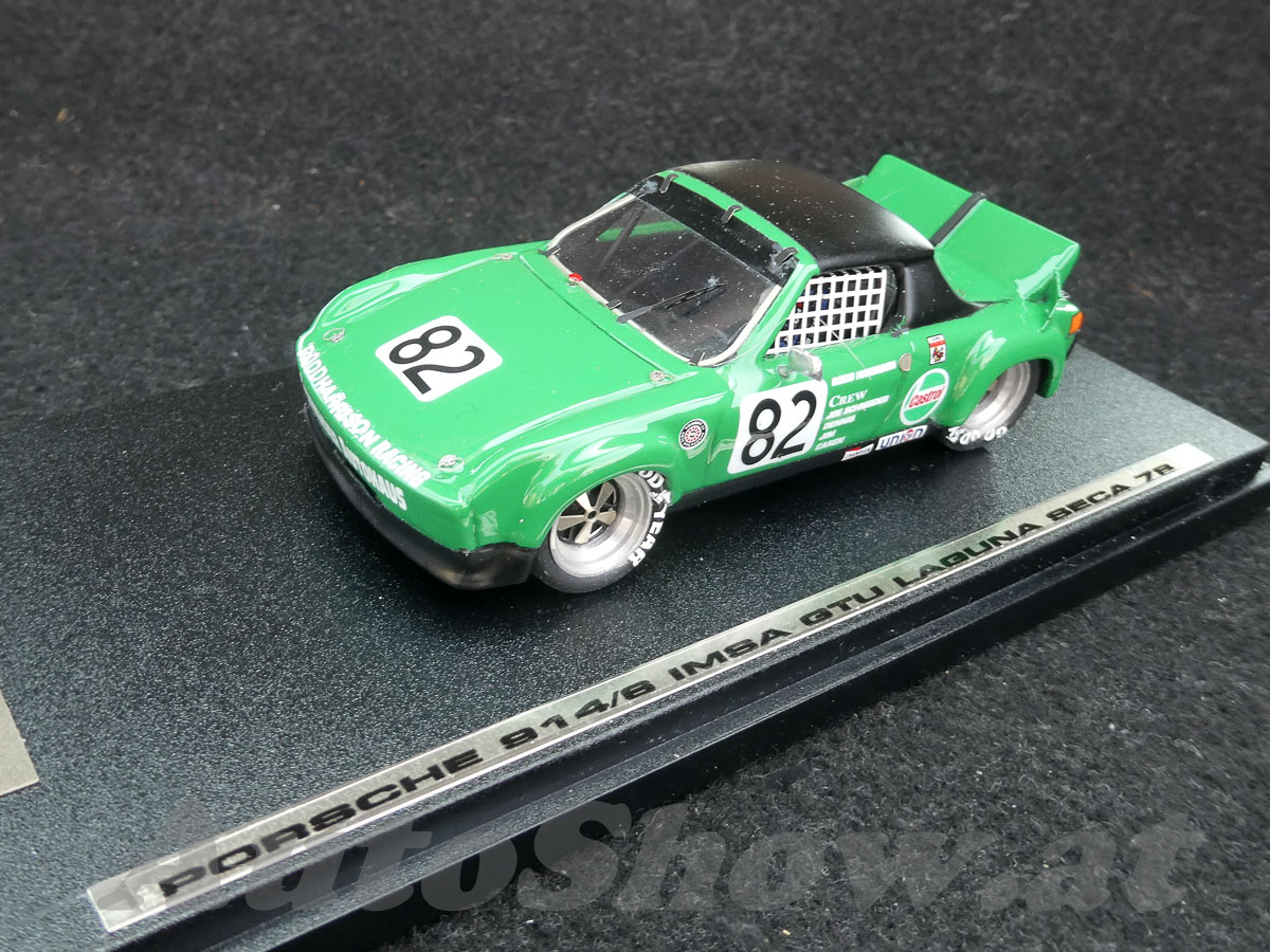 Porsche 914/8, 3° IMSA GTU Laguna Seca 1978, Rodd Harrison, # 82