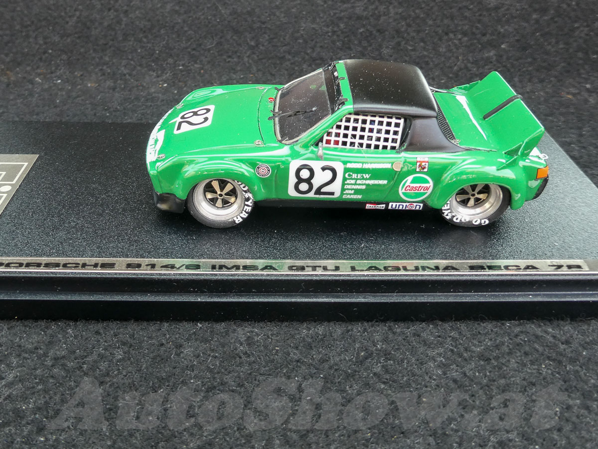 Porsche 914/8, 3° IMSA GTU Laguna Seca 1978, Rodd Harrison, # 82