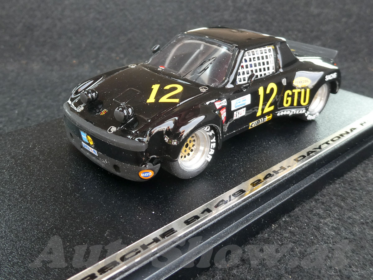 Porsche 914/8 „“, GTU 24H Daytona 1980, Smith / Johnson / Schoepflin, # 12