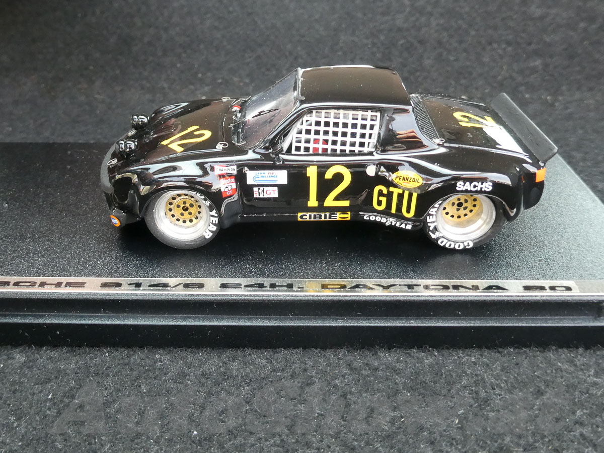 Porsche 914/8 „“, GTU 24H Daytona 1980, Smith / Johnson / Schoepflin, # 12