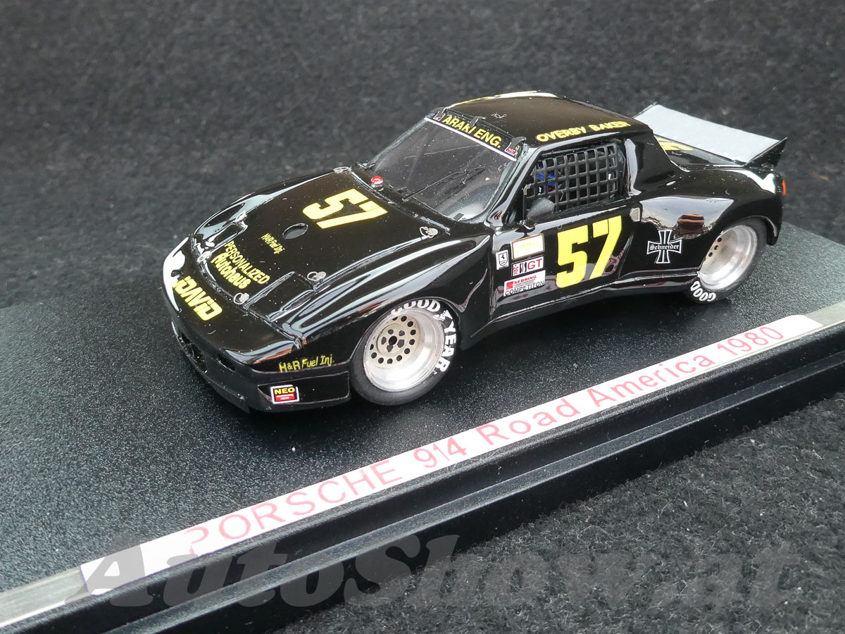 Porsche 914/4 „Performance Porsche“, 500miles Elkhart Lace / Road America 1980, Erstad / Daily, # 57